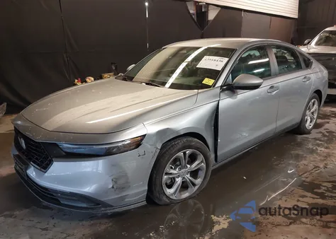 2025 Honda Accord Lx из США, поврежденный, VIN 1HGCY1F2XSA067918